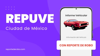 REPUVE CDMX REPUVE CDMX